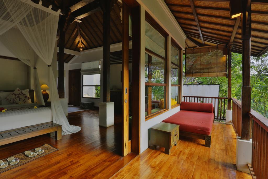 Alam Ubud Culture Villas And Residences Bagian luar foto